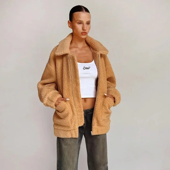 IAMGIA pixie teddy coat - Picture 5 of 6